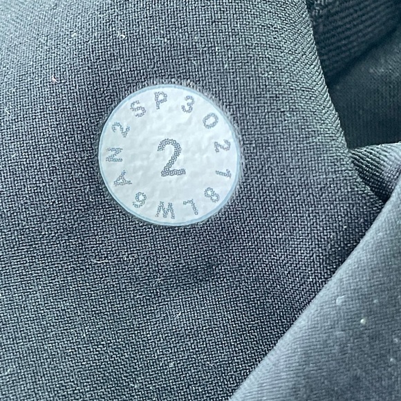 Lululemon Next Move Crop *23" Black Pants - Sz 2 - Picture 4 of 14